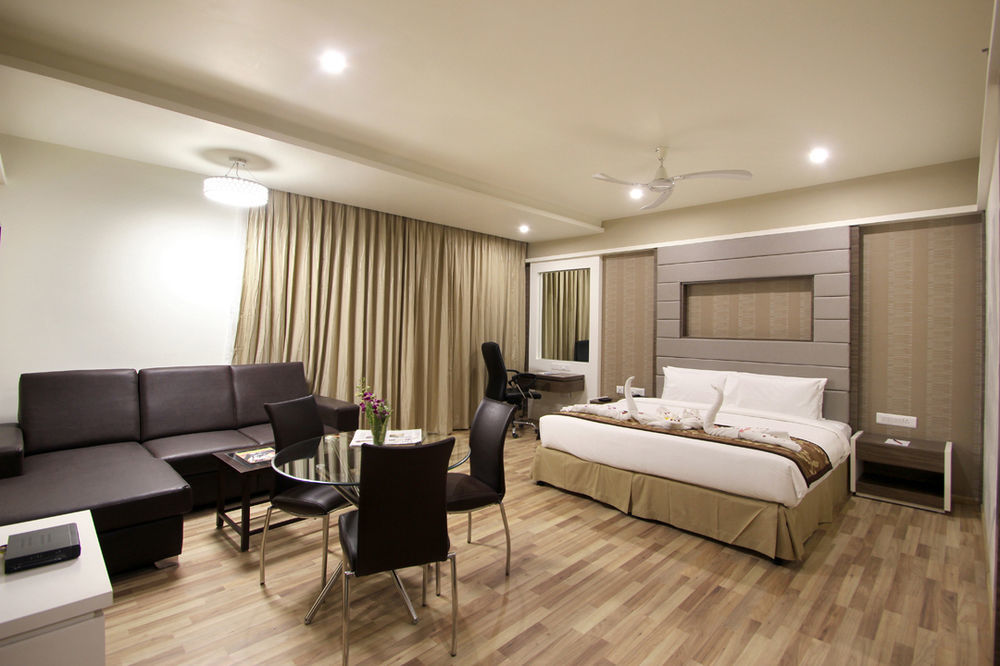 Hotel Abode By Shree Venkateshwara Hyderabad Ngoại thất bức ảnh