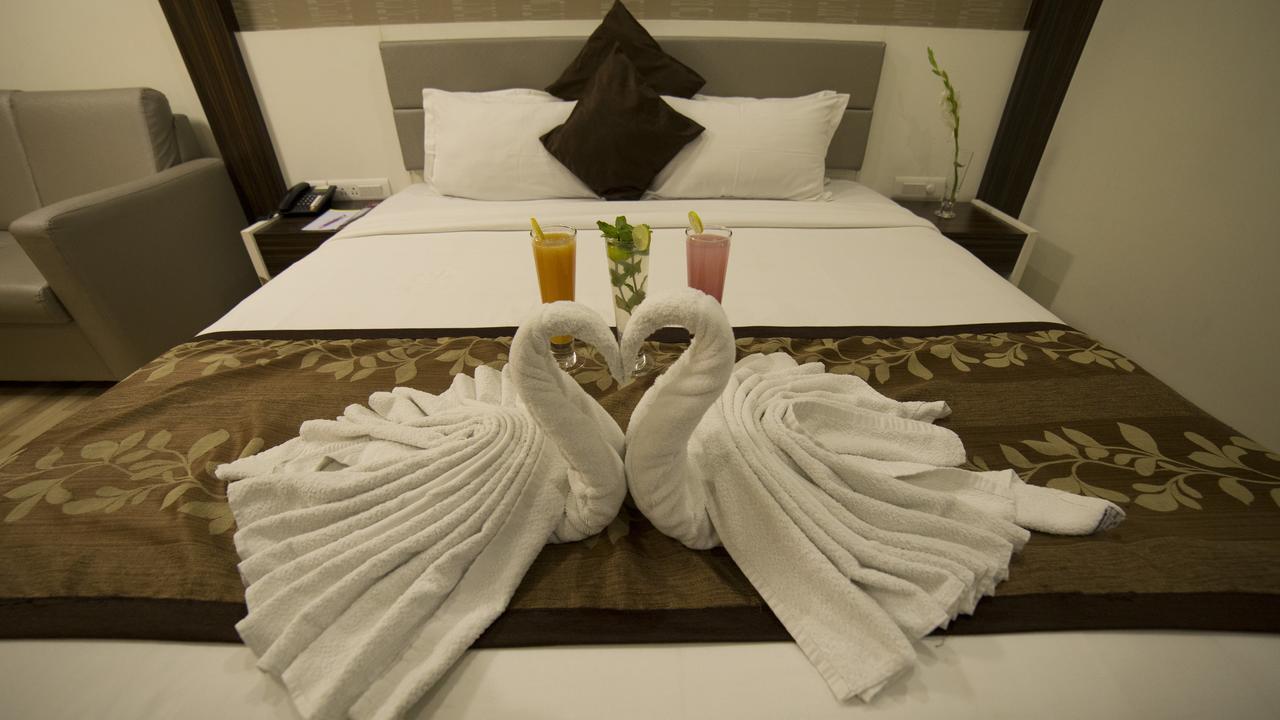 Hotel Abode By Shree Venkateshwara Hyderabad Ngoại thất bức ảnh