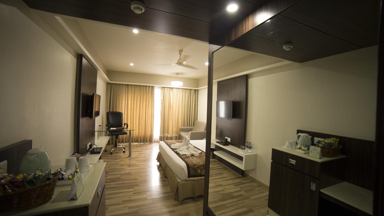 Hotel Abode By Shree Venkateshwara Hyderabad Ngoại thất bức ảnh