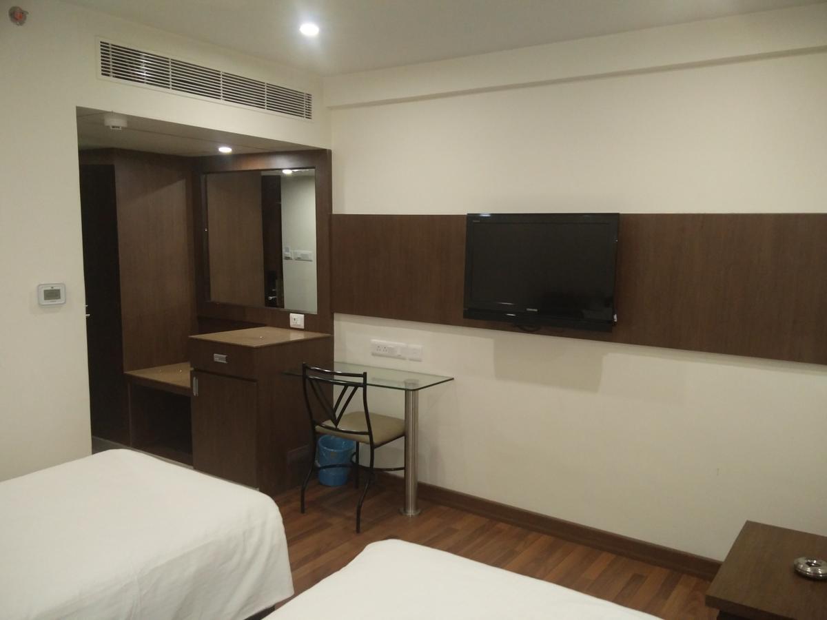 Hotel Abode By Shree Venkateshwara Hyderabad Ngoại thất bức ảnh