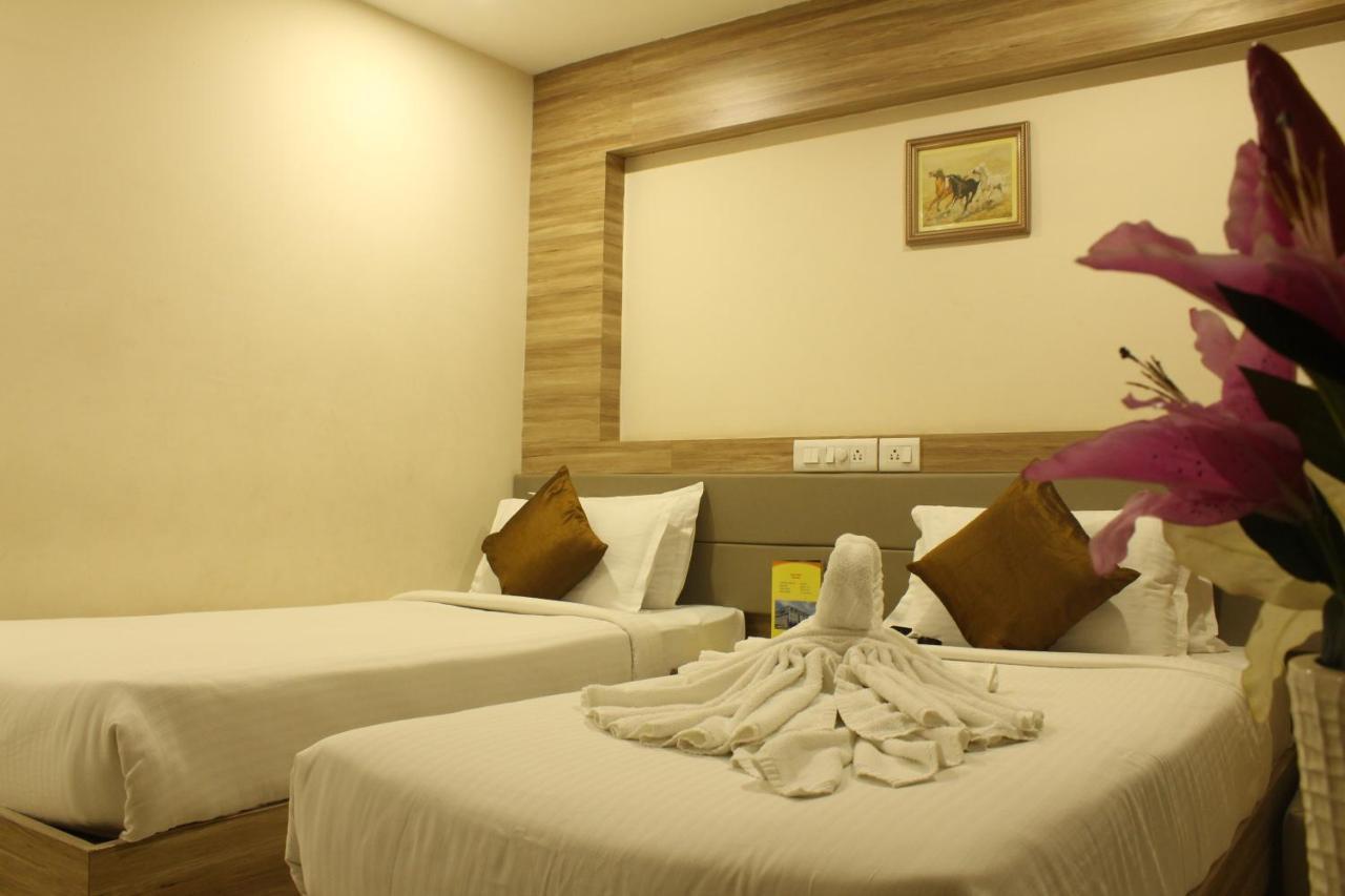Hotel Abode By Shree Venkateshwara Hyderabad Ngoại thất bức ảnh