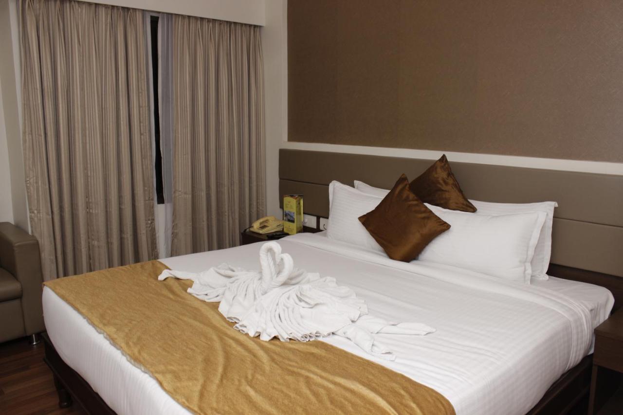 Hotel Abode By Shree Venkateshwara Hyderabad Ngoại thất bức ảnh