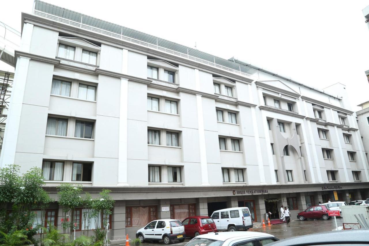 Hotel Abode By Shree Venkateshwara Hyderabad Ngoại thất bức ảnh