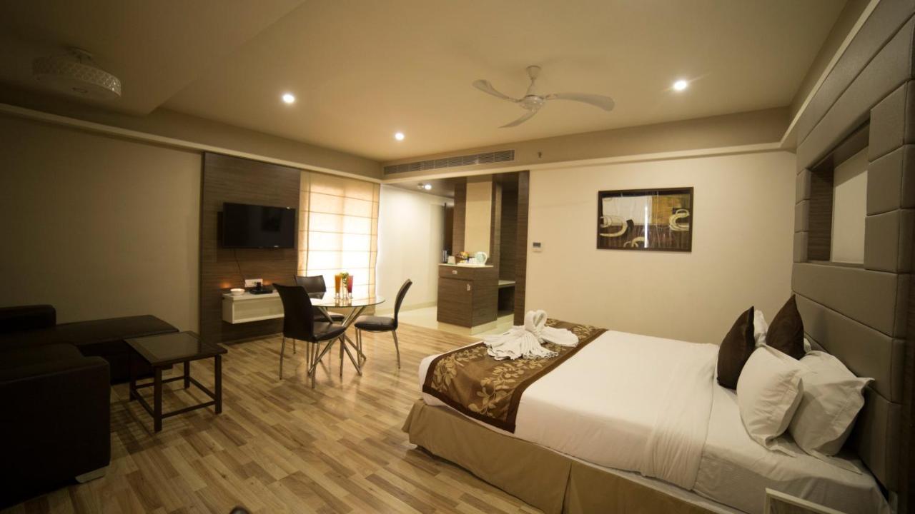 Hotel Abode By Shree Venkateshwara Hyderabad Ngoại thất bức ảnh