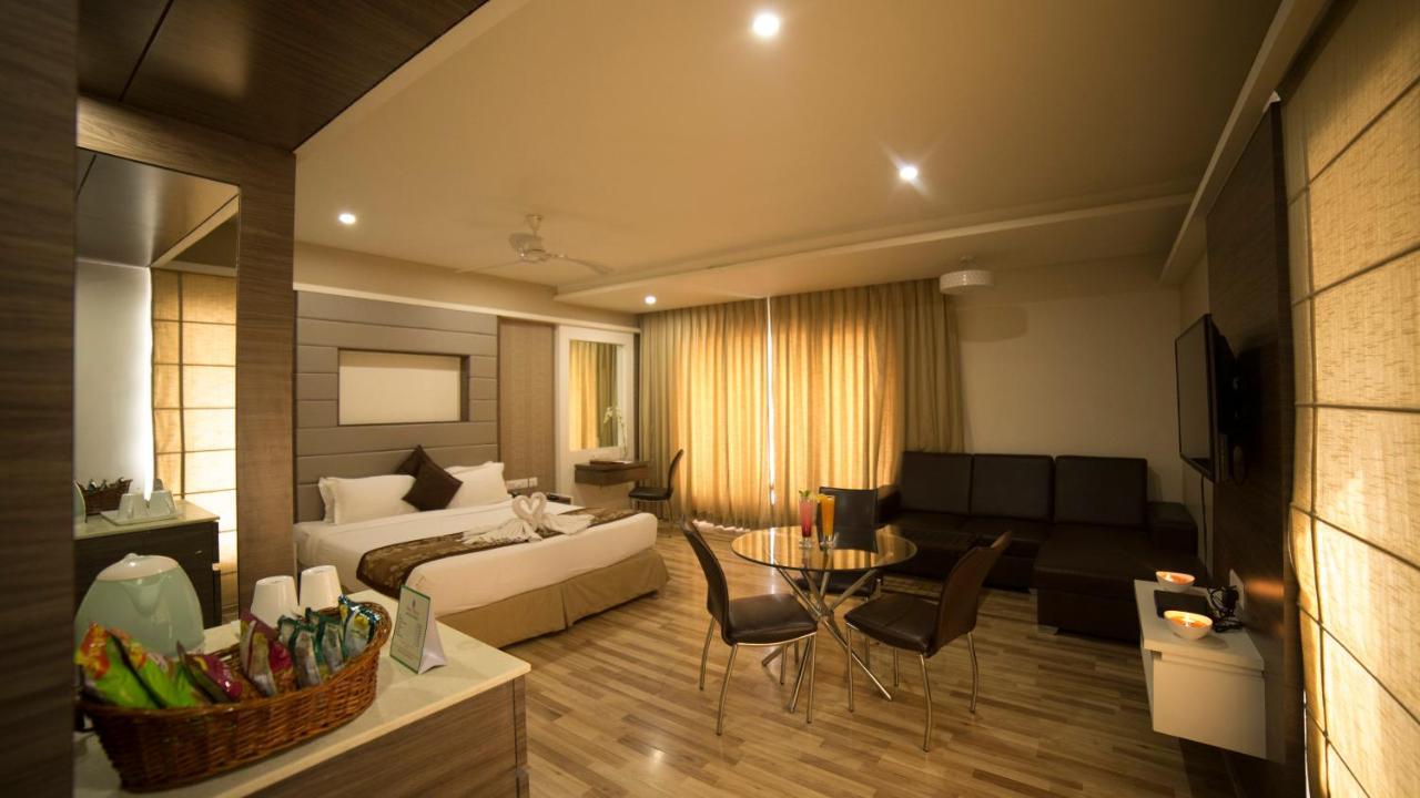 Hotel Abode By Shree Venkateshwara Hyderabad Ngoại thất bức ảnh