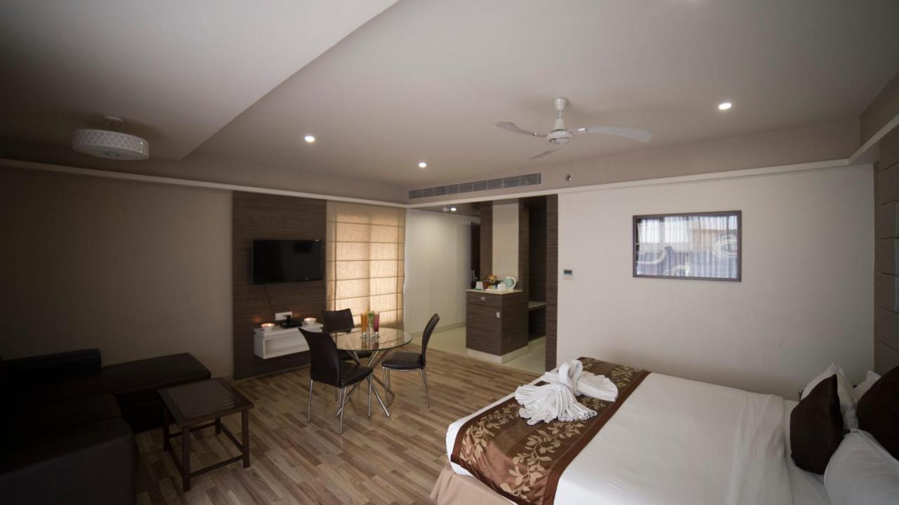 Hotel Abode By Shree Venkateshwara Hyderabad Ngoại thất bức ảnh